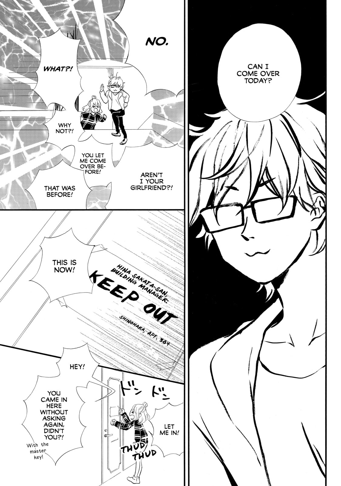World's End and Apricot Jam – Chapter 13 page 12