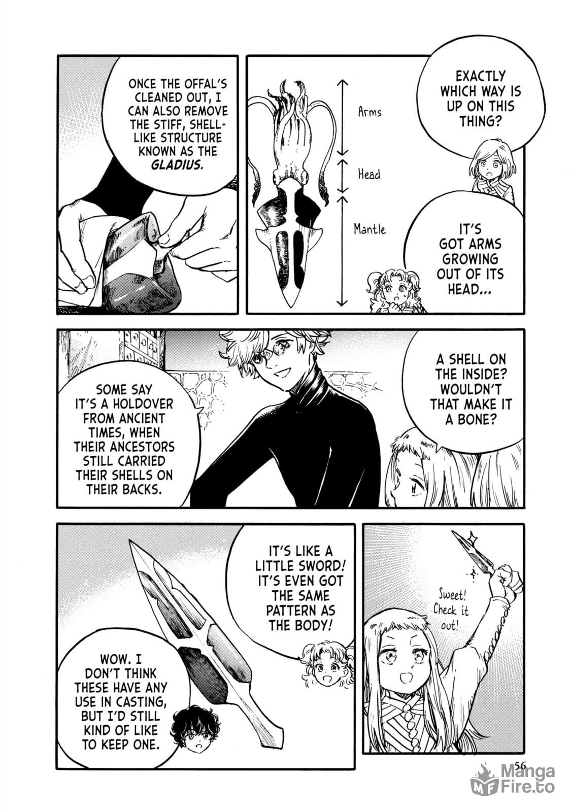 Witch Hat Atelier Kitchen – Chapter 44 page 9