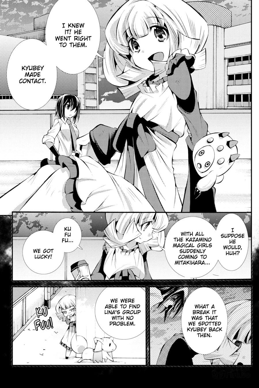 Puella Magi Oriko Magica Sadness Prayer – Chapter 10 page 4
