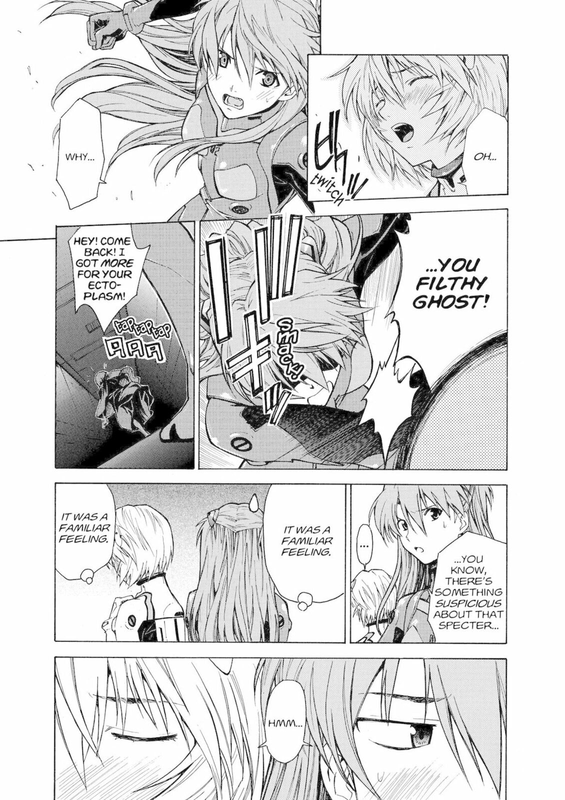 Neon Genesis Evangelion: The Shinji Ikari Raising Project – Chapter 43 page 28