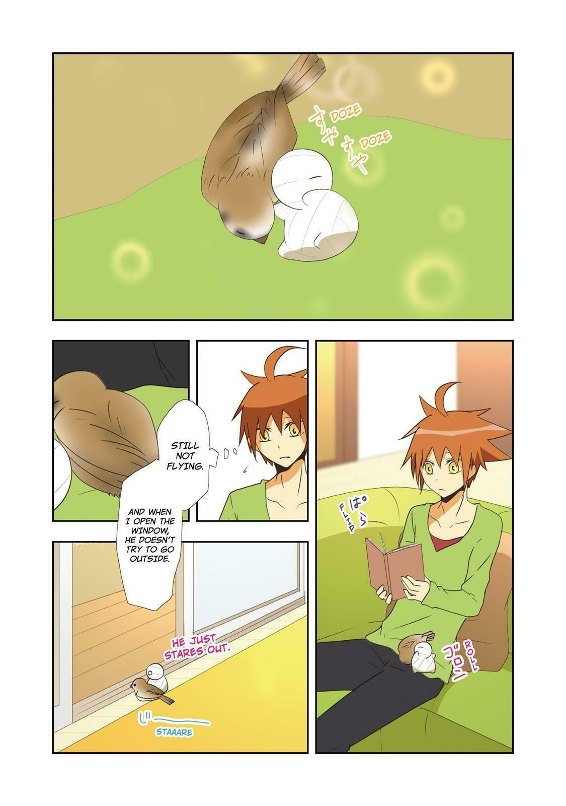 How to Keep a Mummy – Chapter 40 page 6
