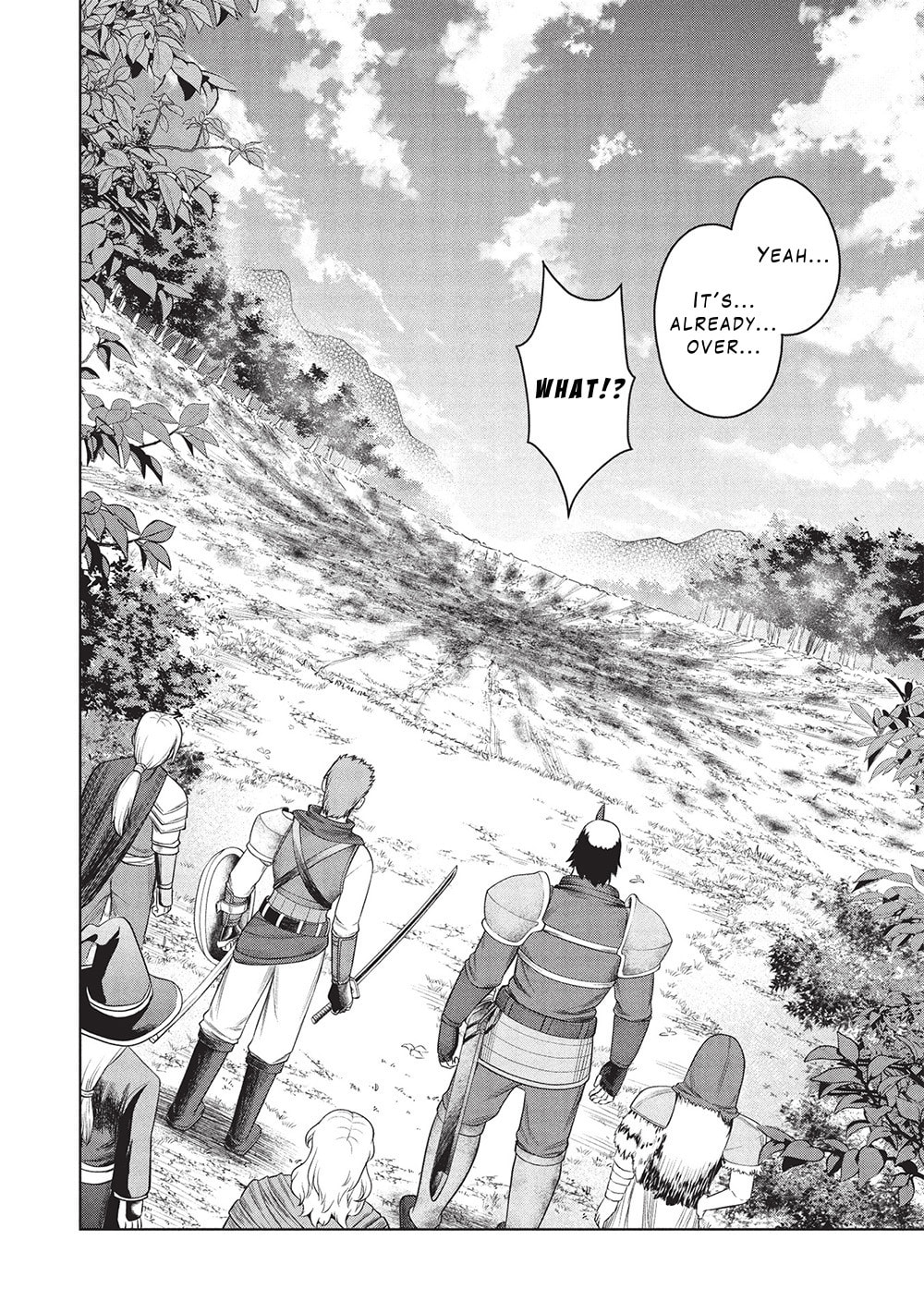 "Monban Yattero" to Iware 15-nen, Tsuttatteru Aida ni Ore no Maryoku ga 9999 (Saikyou) ni Sodattemashita – Chapter 10 page 21