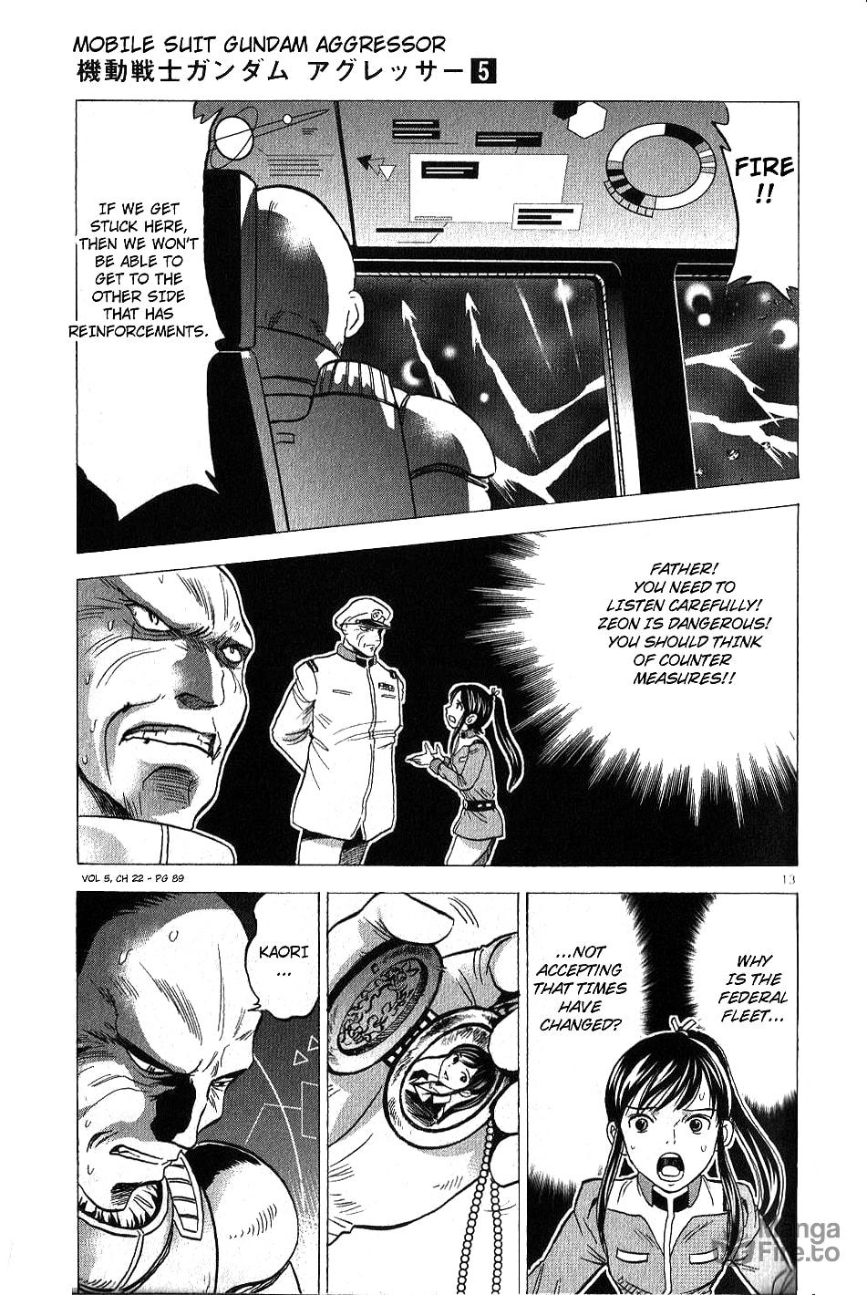 Mobile Suit Gundam Aggressor – Chapter 22 page 11