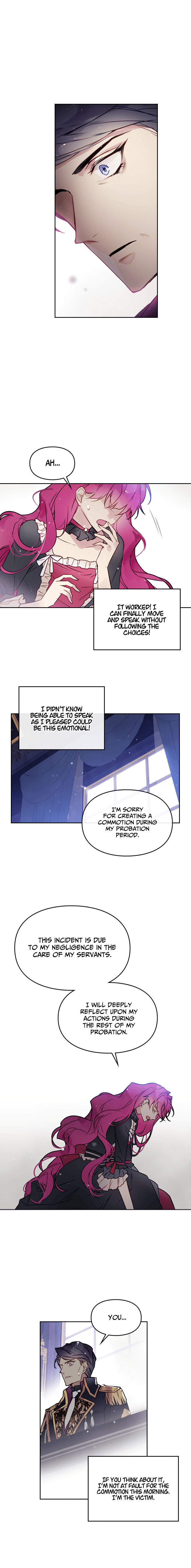 Villains Are Destined to Die – Chapter 7 page 1