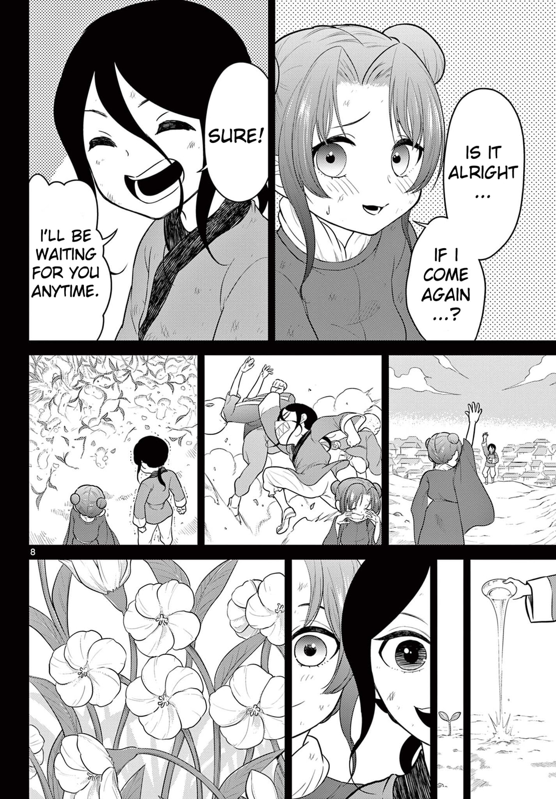Love Under the Moonlight Flower page 7