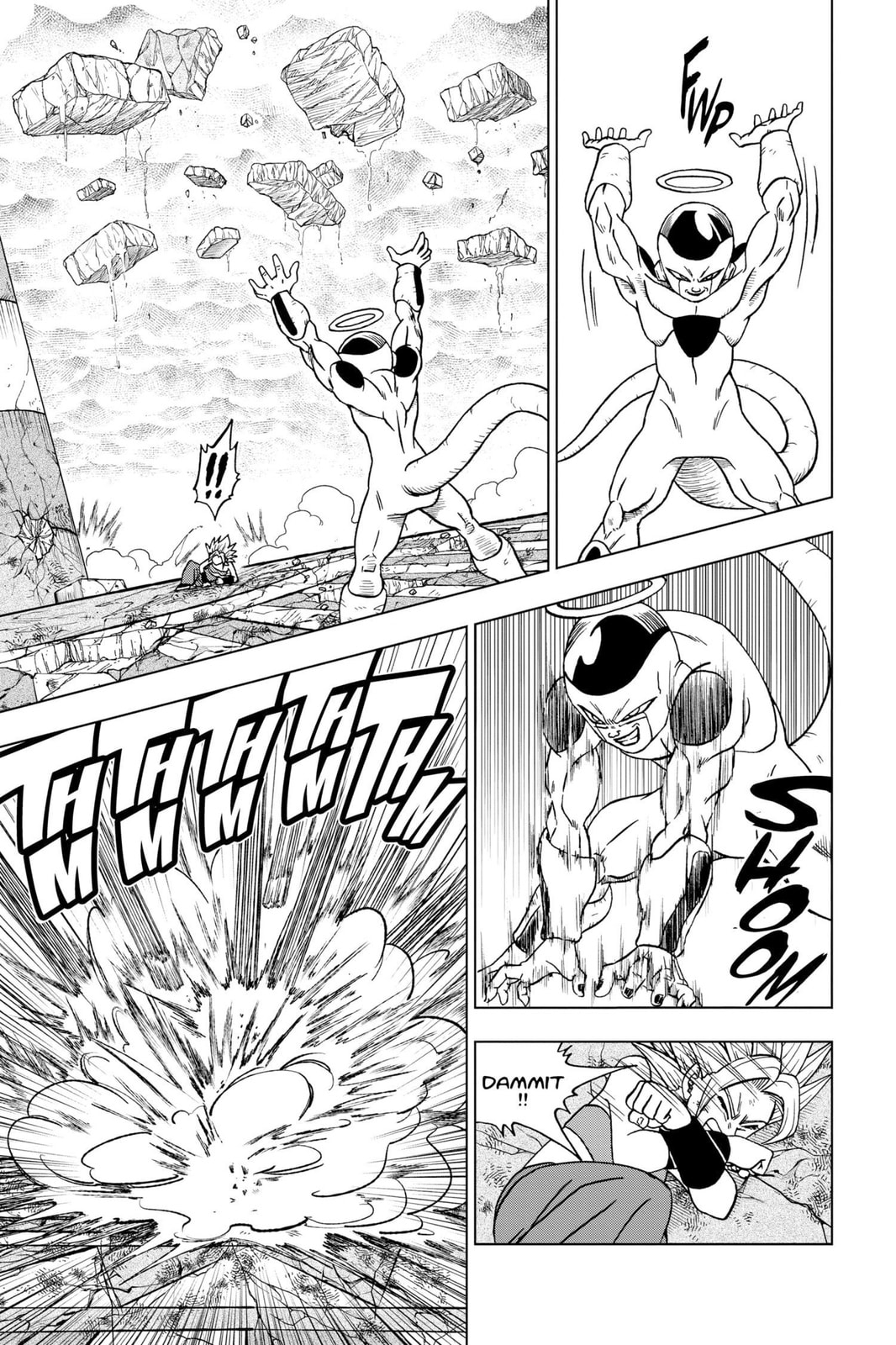 Awaken, Super Saiyan Kale page 6