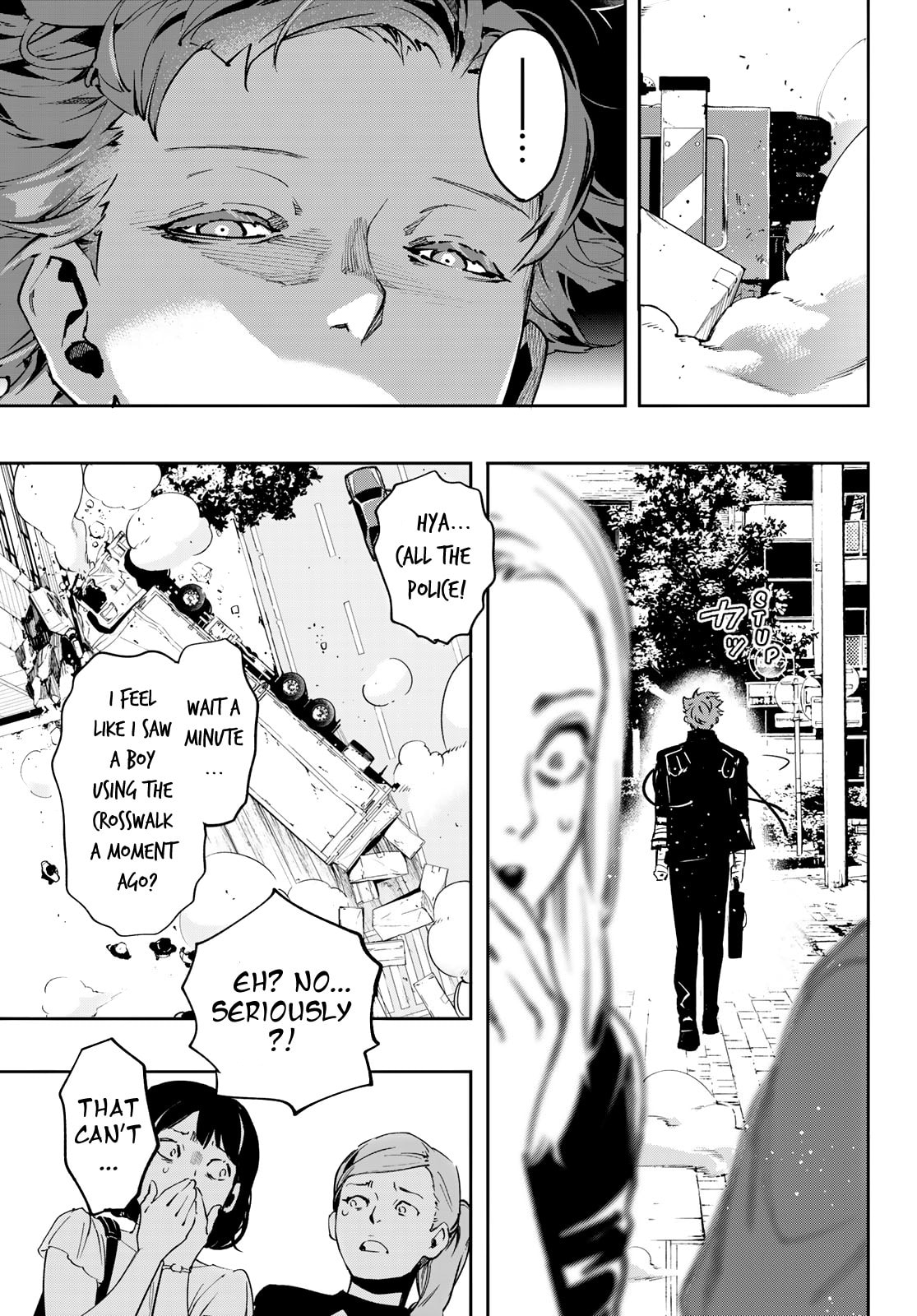 Evil in Disguise. — The Demon of Pestering and Cherishing page 3