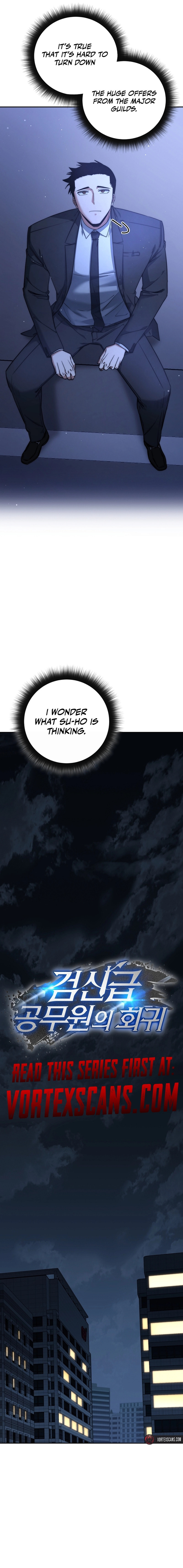 Return of the Sword God-Rank Civil Servant – Chapter 25 page 8