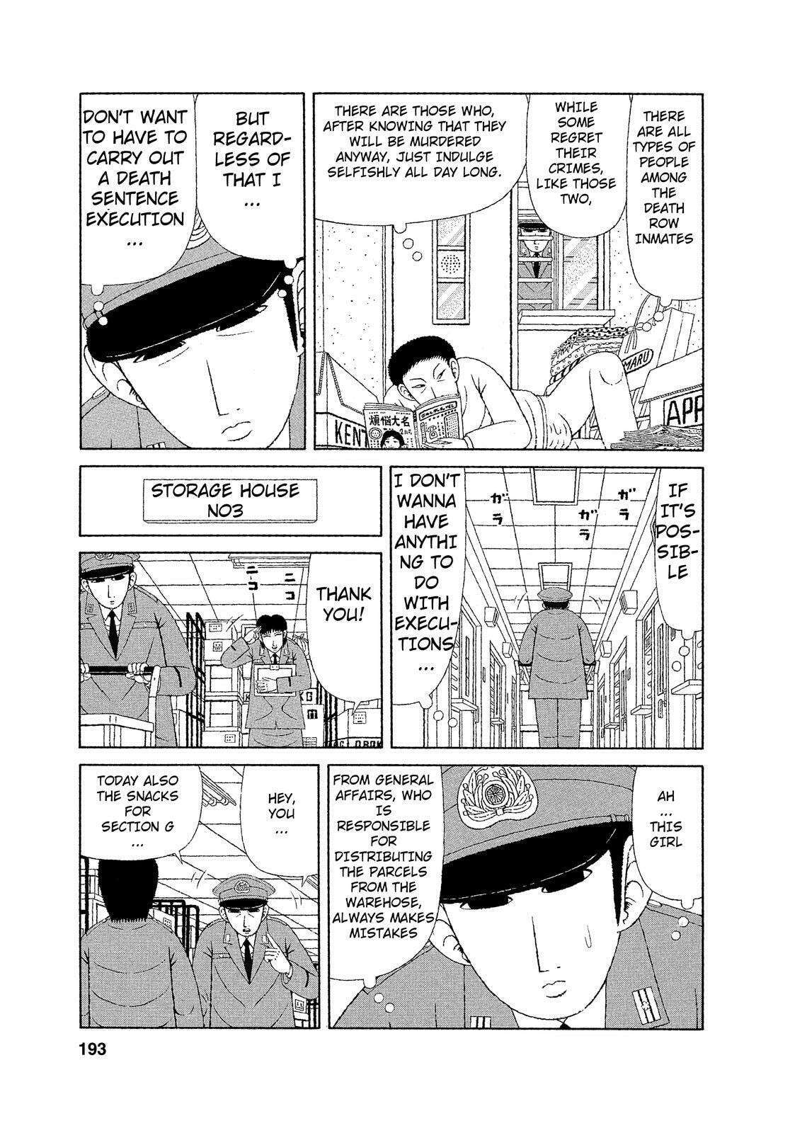 Those Who Die, and Those Who Live. (Pt 1) page 12