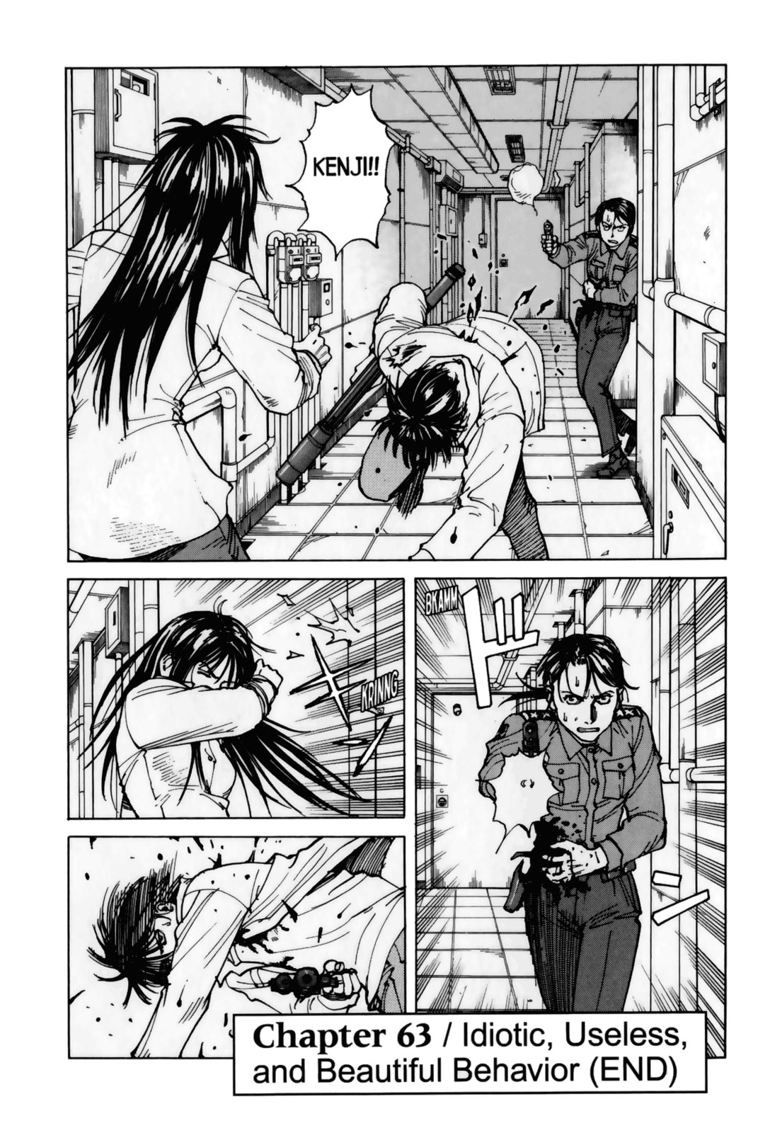 Idiotic, Useless, and Beautiful Behavior – Last Part page 0