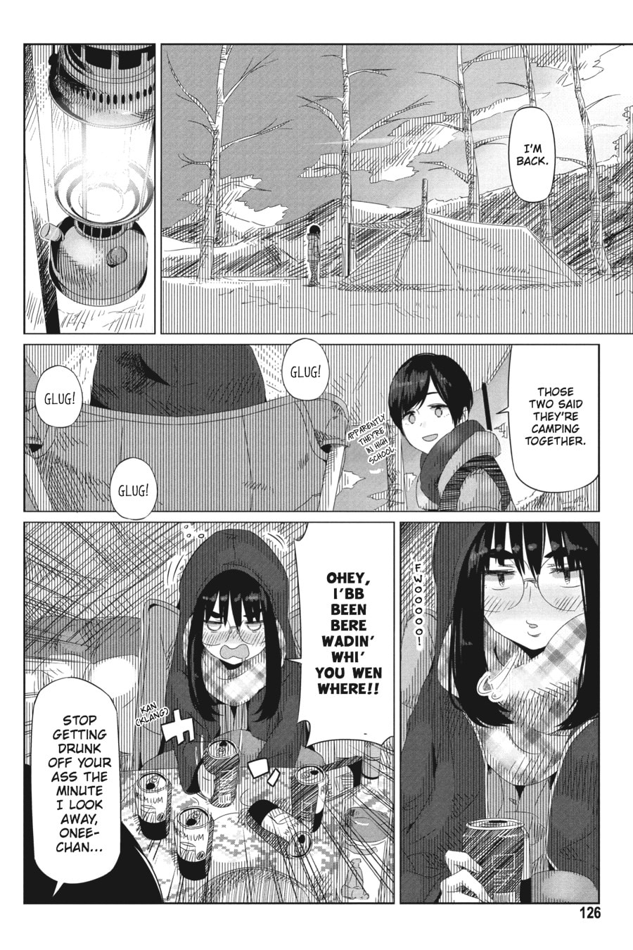 Winter Camping and Lake Shibire page 22