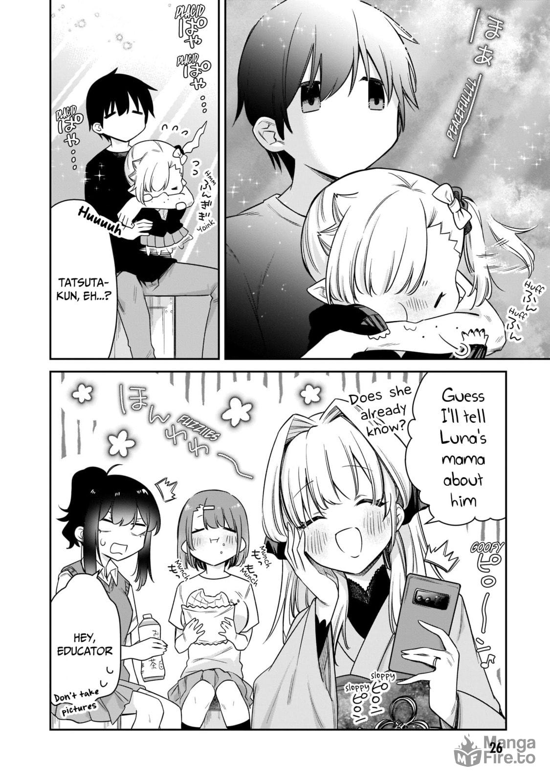 Vampire-chan x Chairman page 11