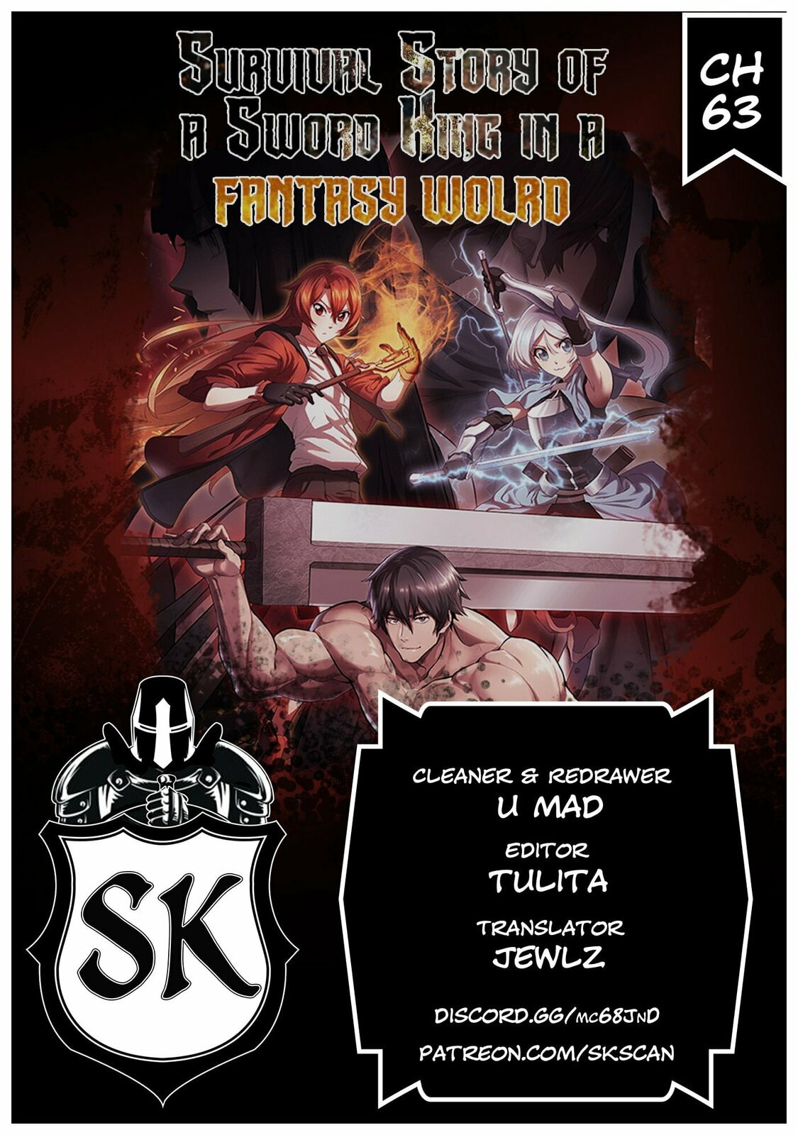 Latna Saga: Survival of a Sword King – Chapter 63 page 0