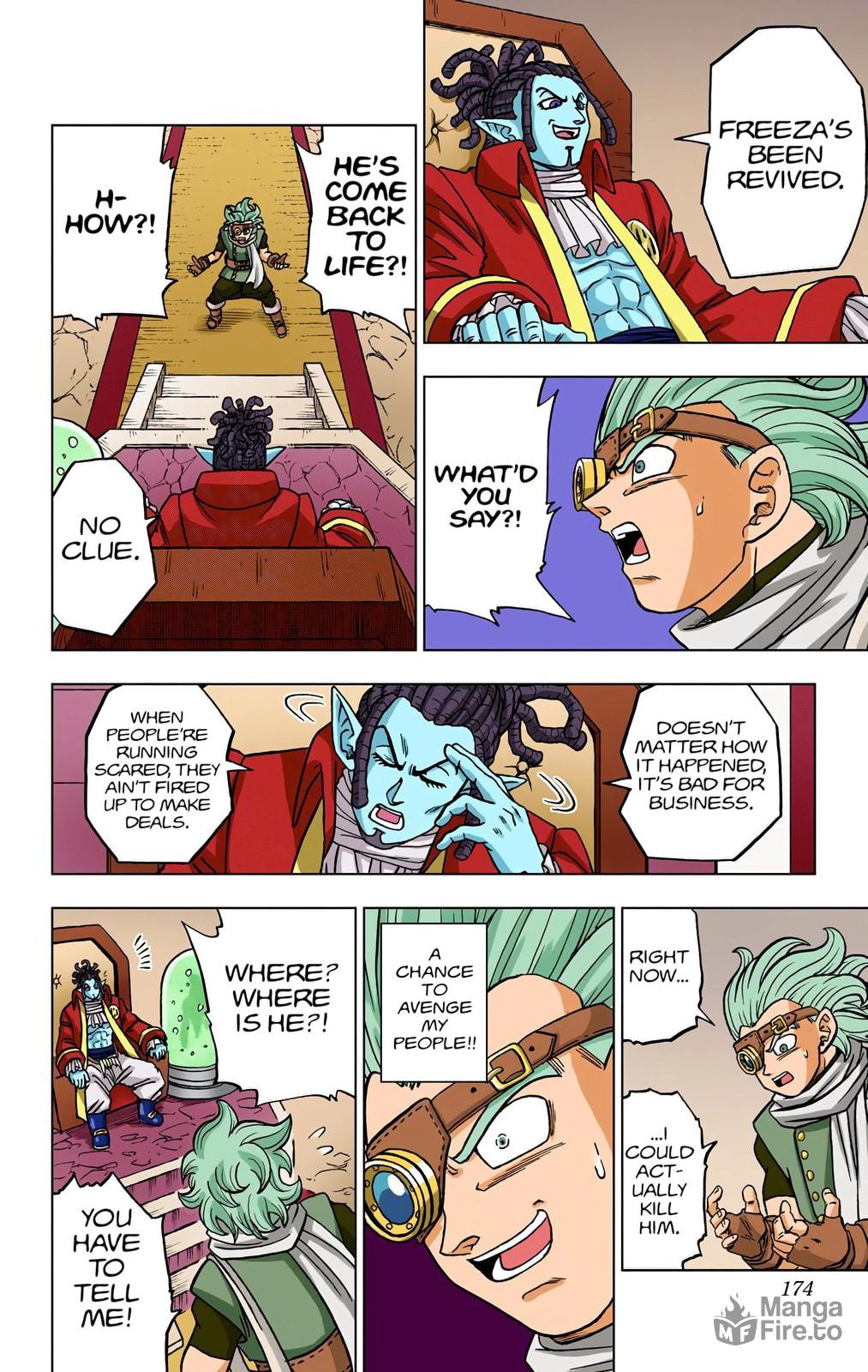 Granolah the Survivor page 29