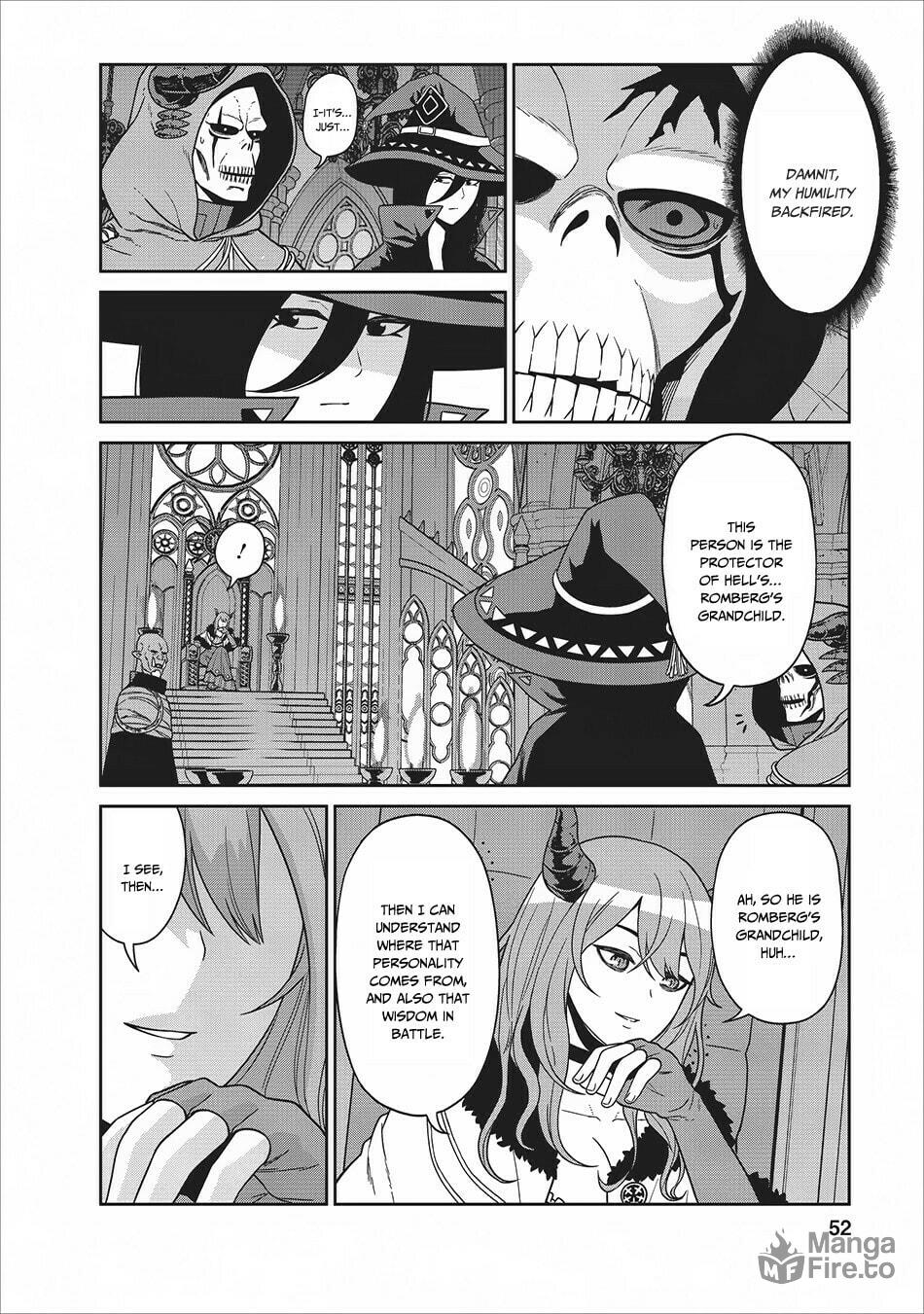 Maou Gun Saikyou no Majutsushi wa Ningen datta – Chapter 2 page 4