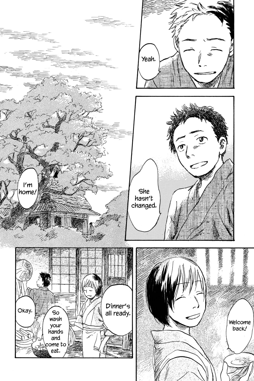 Mushishi – Chapter 25 page 40