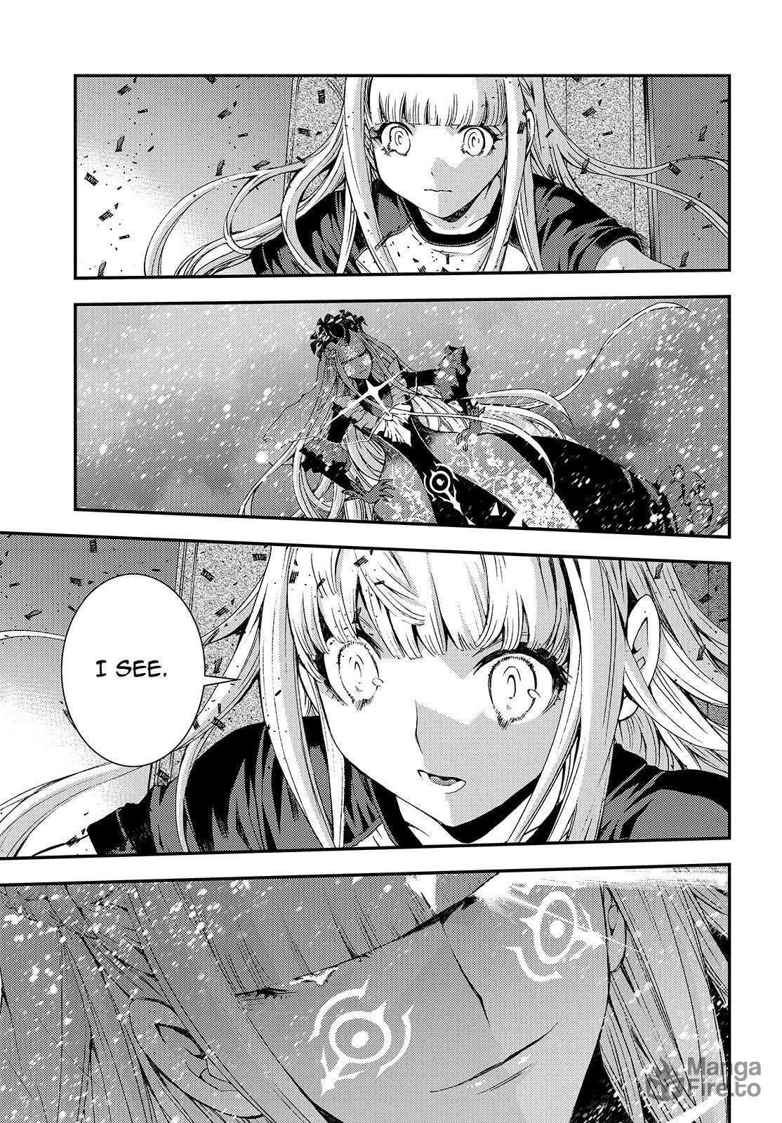 Arpeggio of Blue Steel – Chapter 59 page 23