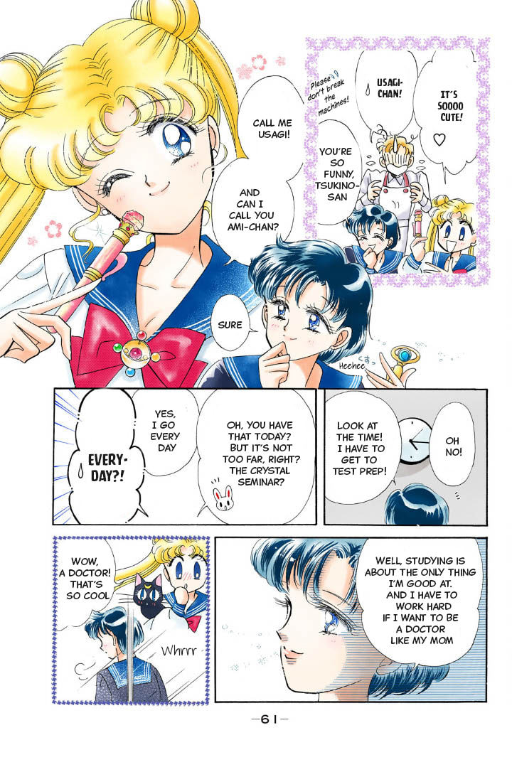 Sailor Moon (Colored) – Chapter 2 page 13