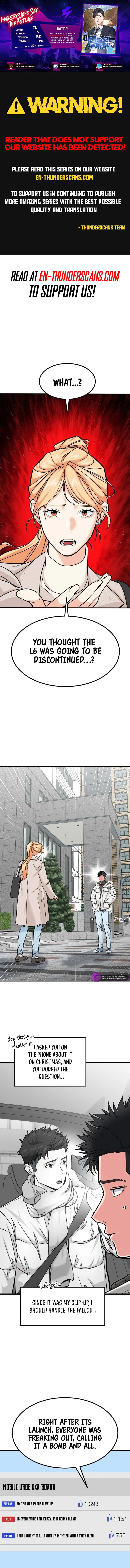The Investor Who Sees The Future – Chapter 20 page 0