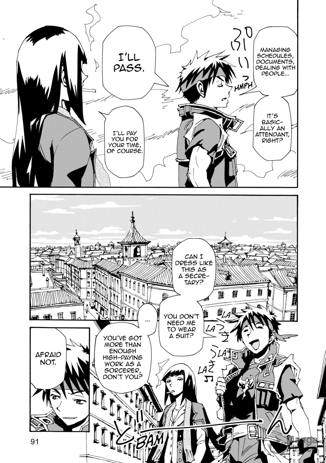 Sorcerous Stabber Orphen: The Reckless Journey – Chapter 14 page 14
