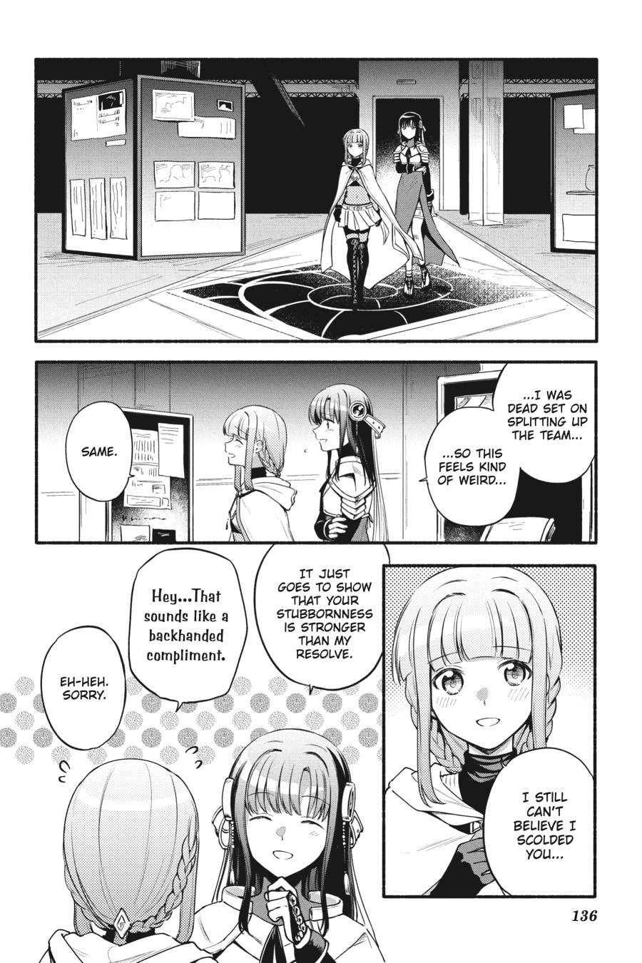 Magia Record: Puella Magi Madoka Magica Side Story – Chapter 43 page 1