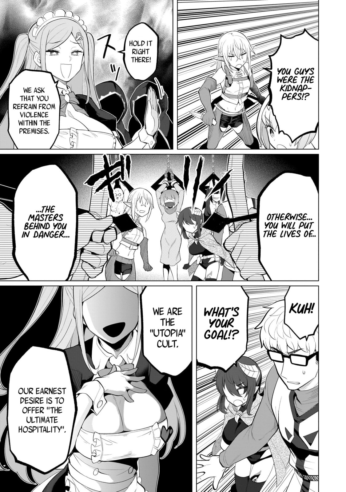 I'm Dating a Dark Summoner – Chapter 29 page 10