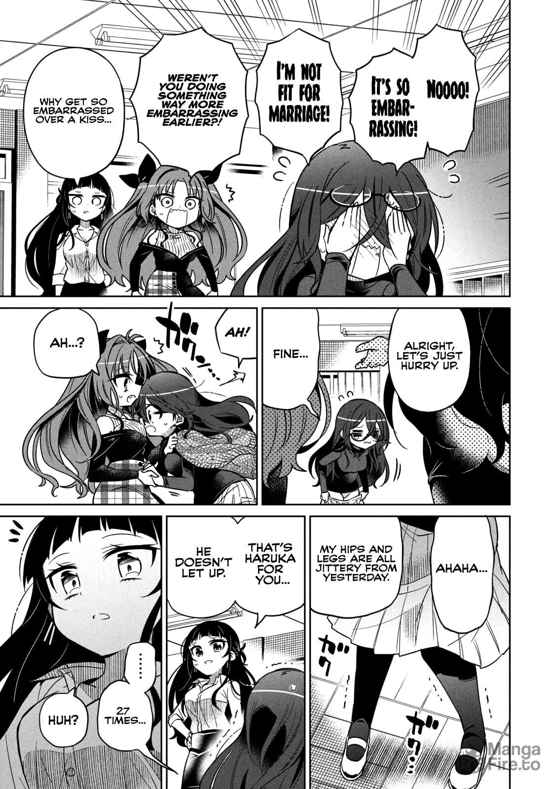 Boku wa Kimitachi wo Shihai suru – Chapter 33 page 5