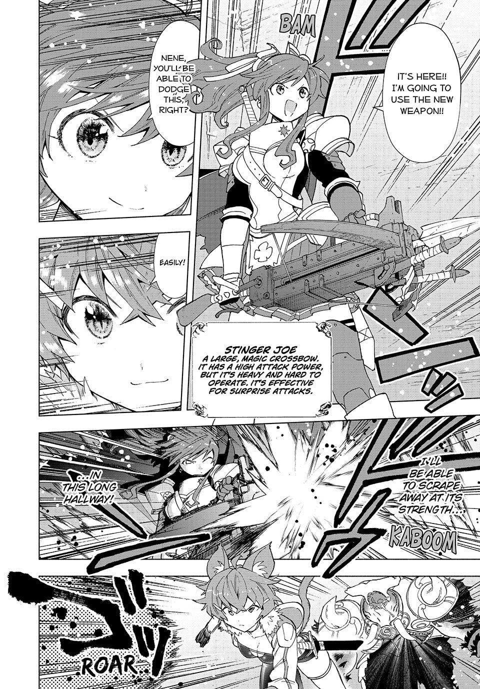 Clover's Evolving Power page 7