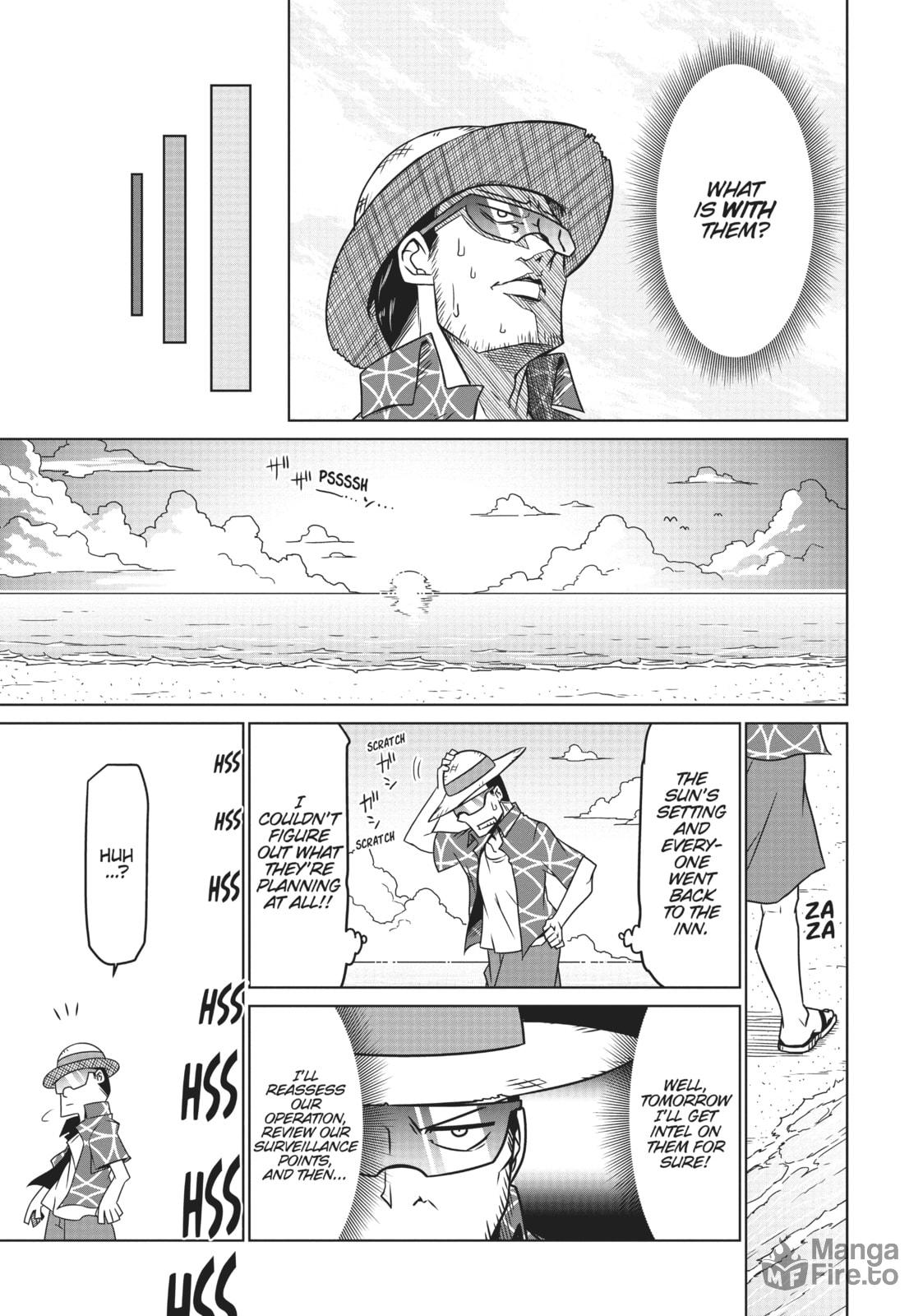 Precarious Woman Executive Miss Black General – Chapter 28 page 8