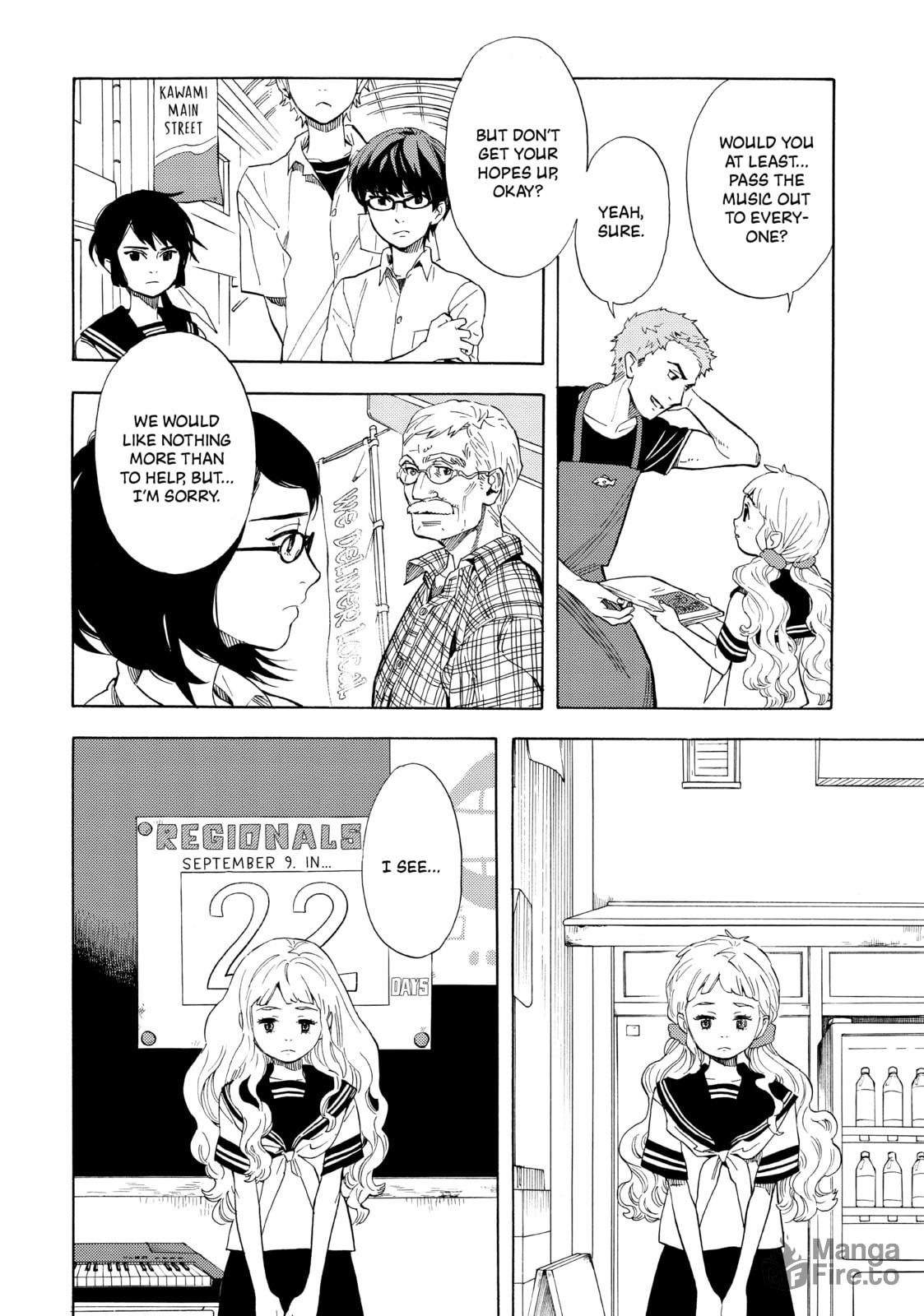 Shonen Note: Boy Soprano – Chapter 18 page 9