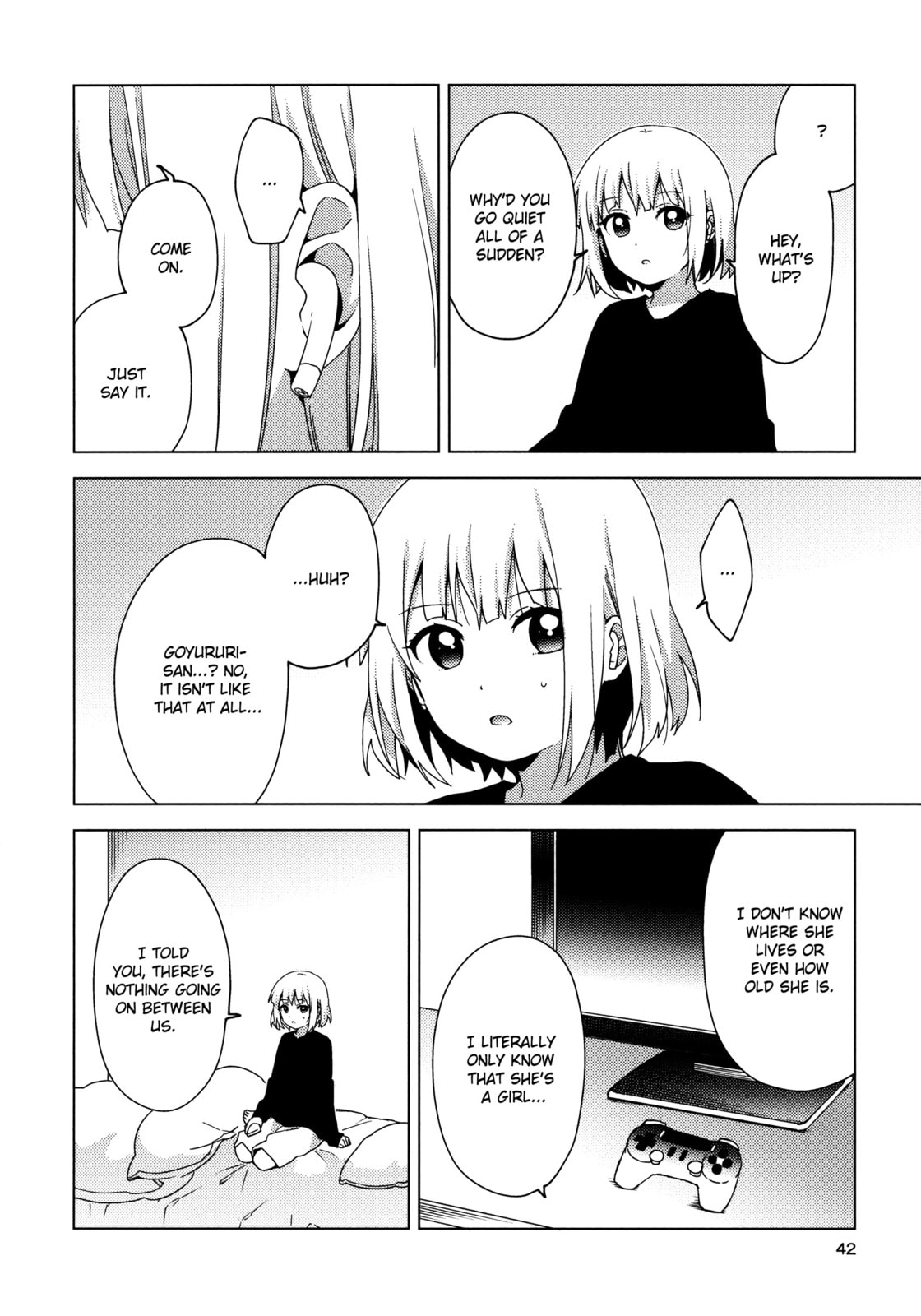 Oomuro-ke – Chapter 60 page 1