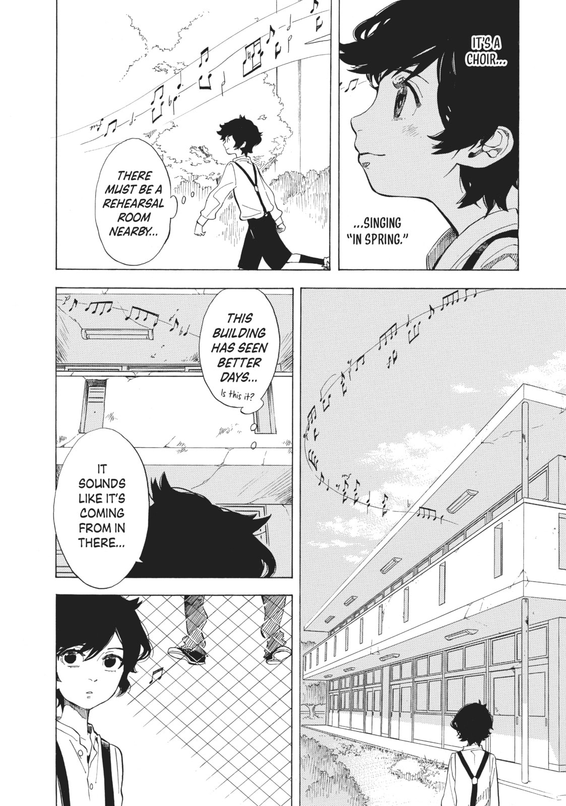 Shonen Note: Boy Soprano – Chapter 1 page 6