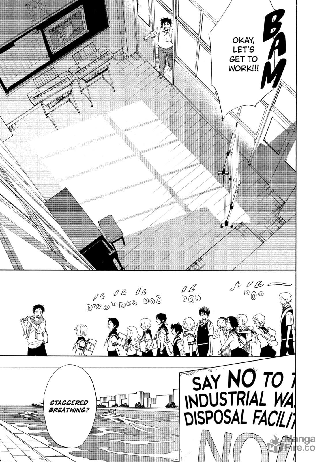 Shonen Note: Boy Soprano – Chapter 23 page 14