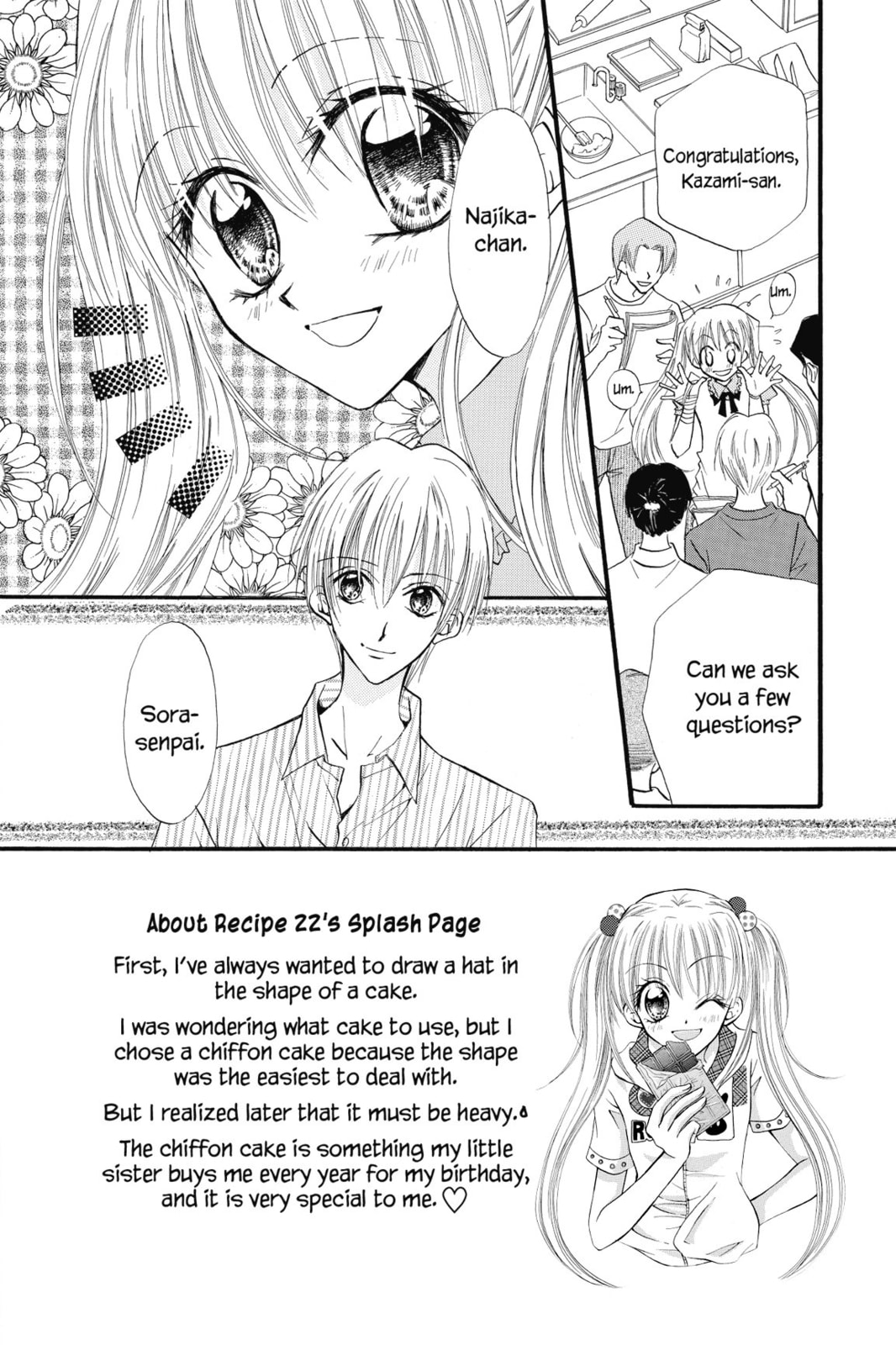 Najika and the Crepes page 1