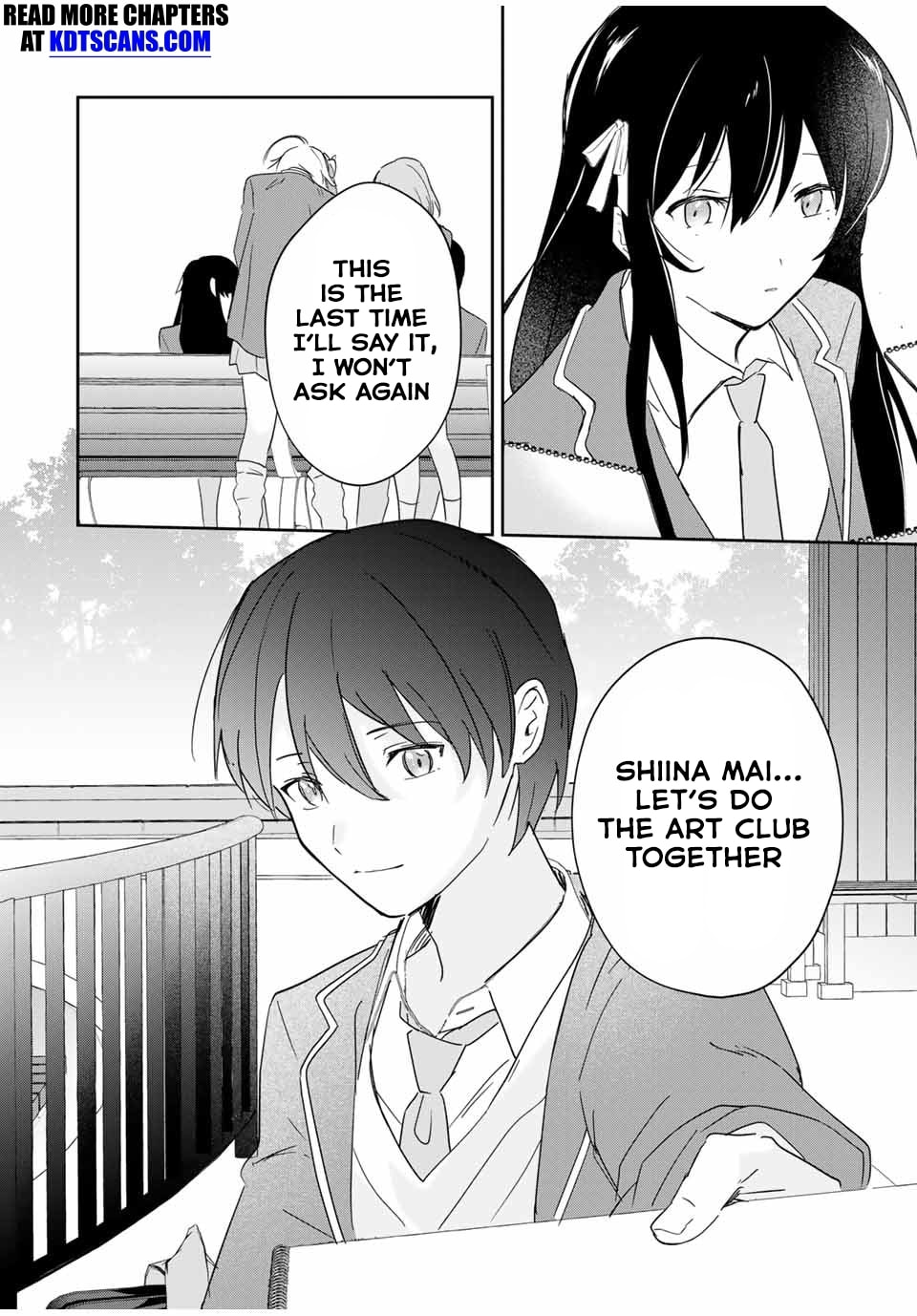 A Reincarnation Romantic Comedy Of A Hero And A Witch – Chapter 13 page 16