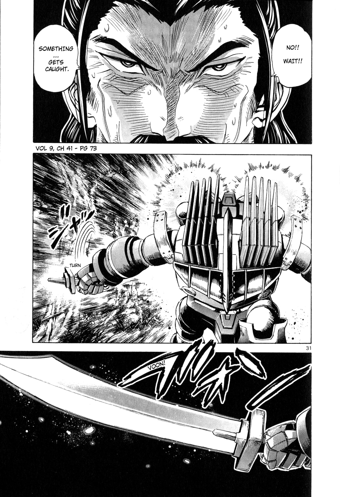 Mobile Suit Gundam Aggressor – Chapter 41 page 31