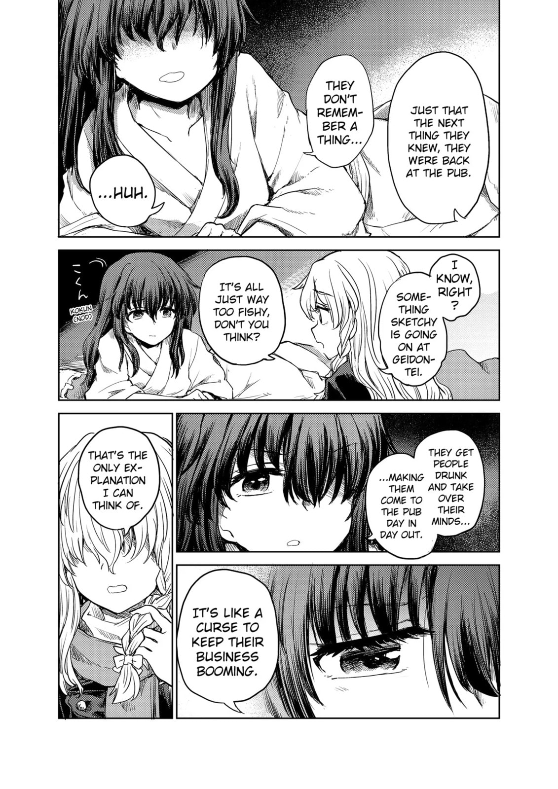 The Lotus Eaters, Drunk and Sober – Chapter 26 page 10