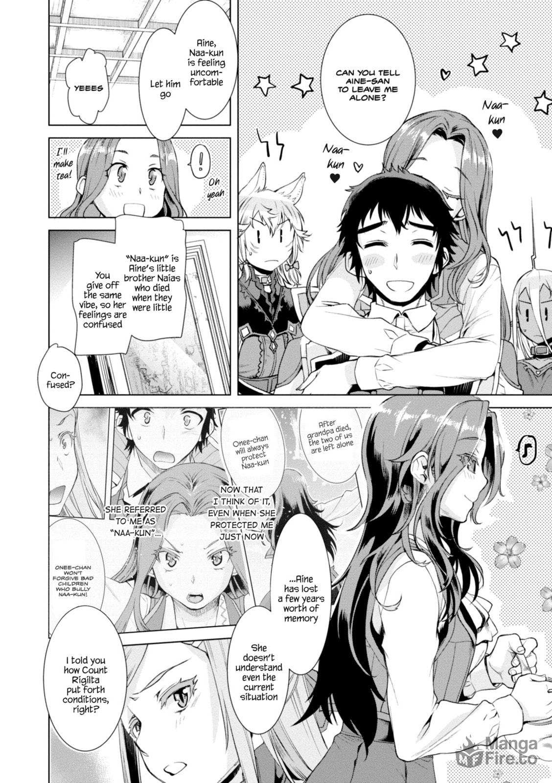 Isekai de Skill o Kaitai Shitara Cheat na Yome ga Zōshoku Shimashita Gainen Kōsa no Structure – Chapter 13 page 24