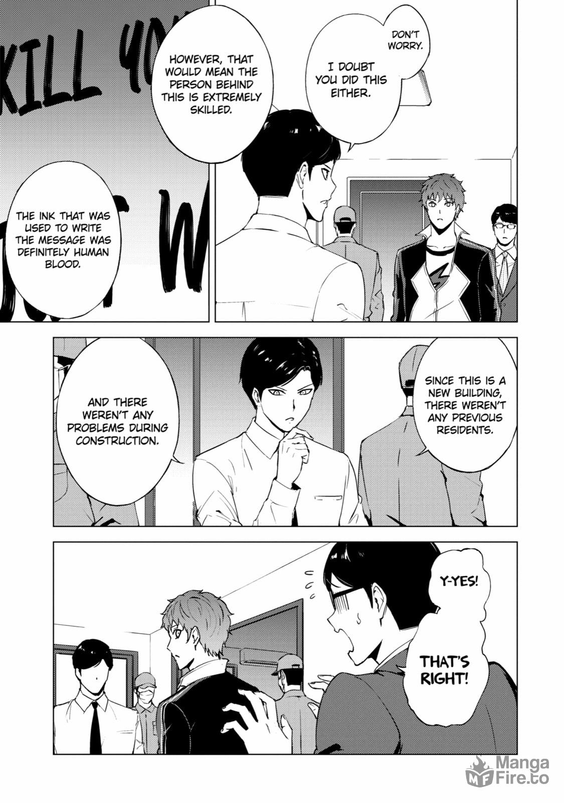 A Dating Sim of Life or Death – Chapter 68 page 19