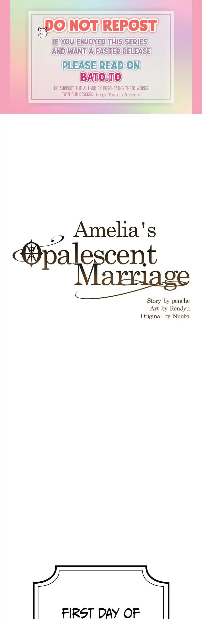 Amelia's Opalescent Marriage – Chapter 25 page 0