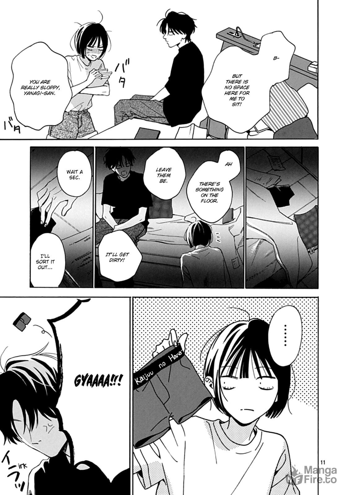 Kaijuu no Hanataba – Chapter 13 page 11