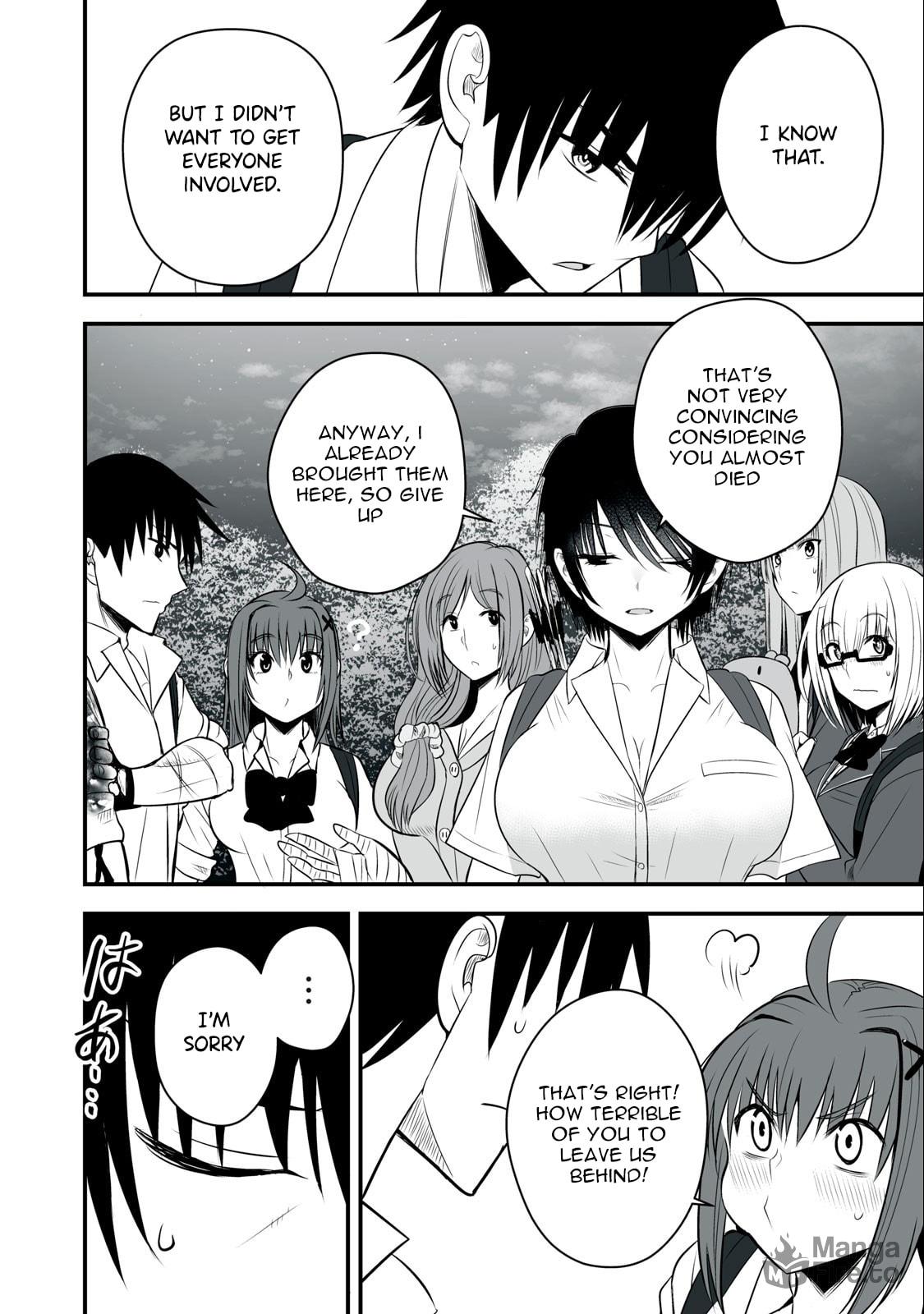 I’ll Live on an Uninhabited Island With Four Beautiful Girls~ – Chapter 20 page 14