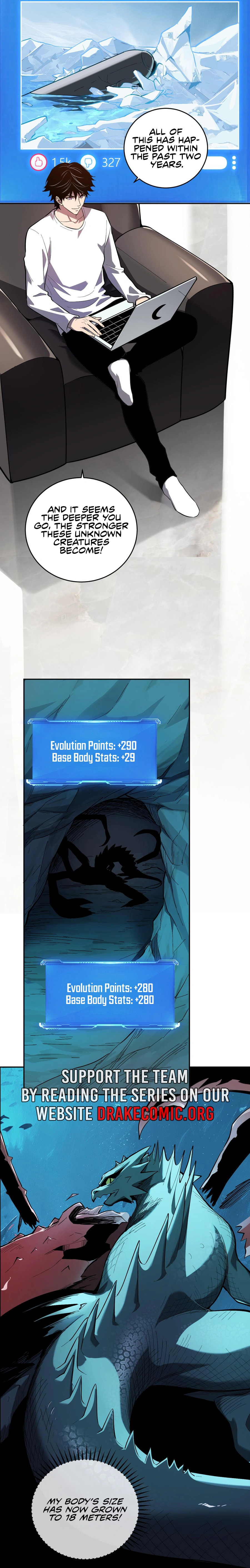 I Transformed into a Demon God and Became a World-Destroying Beast! – Chapter 11 page 16