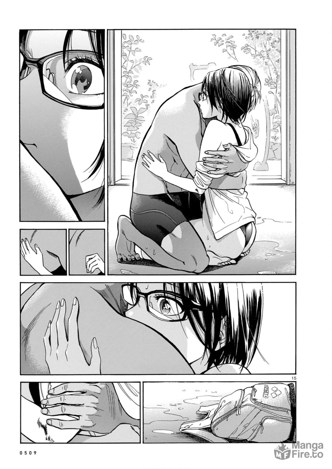 Yuuki, after a swim page 14
