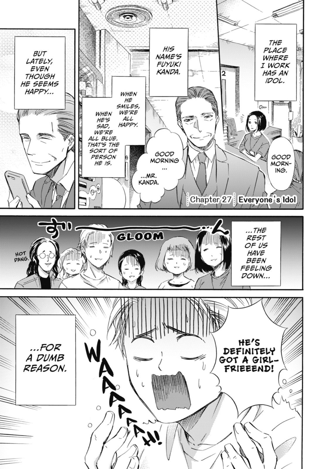 A Man and His Cat – Chapter 27 page 0