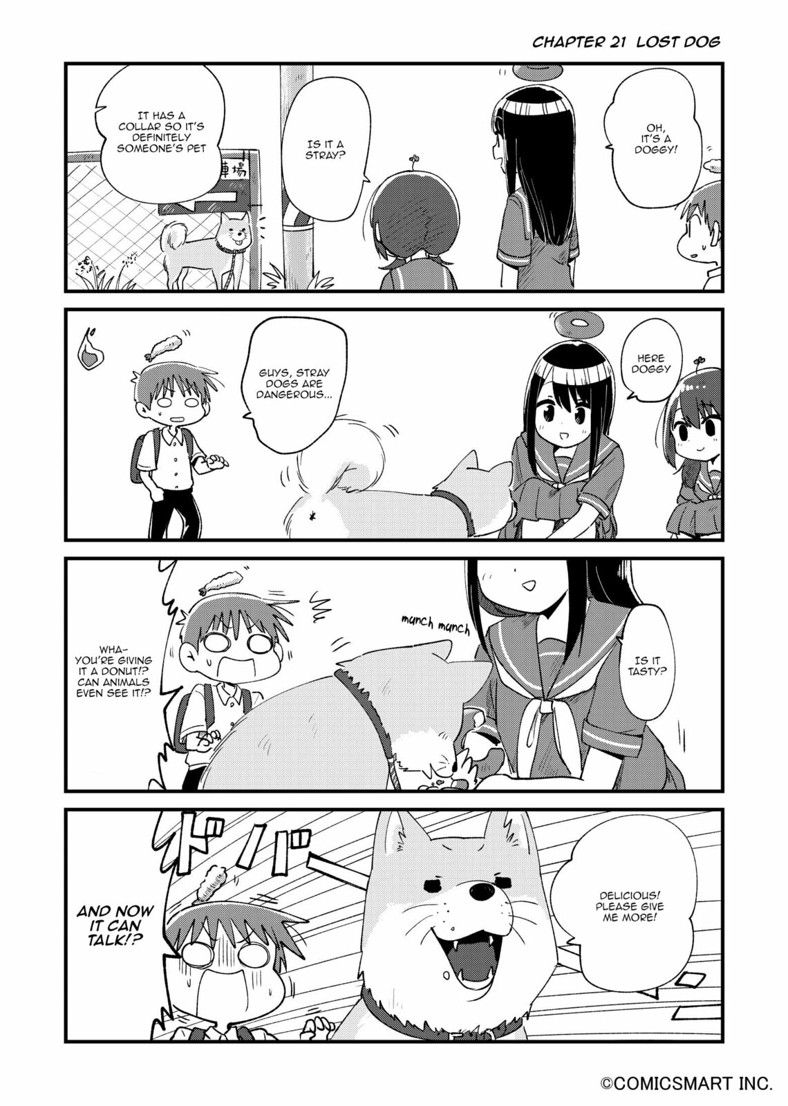 Lost Dog page 0