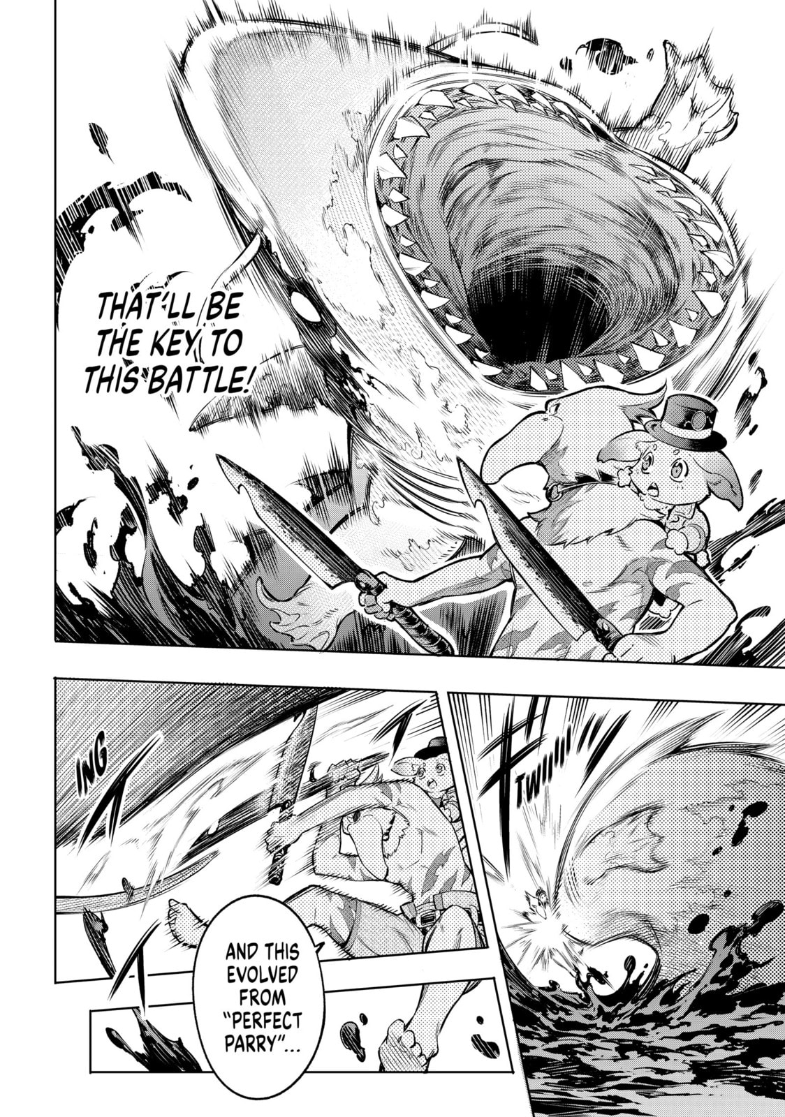 Bird mask & rabbit vs. Shark-mole page 3