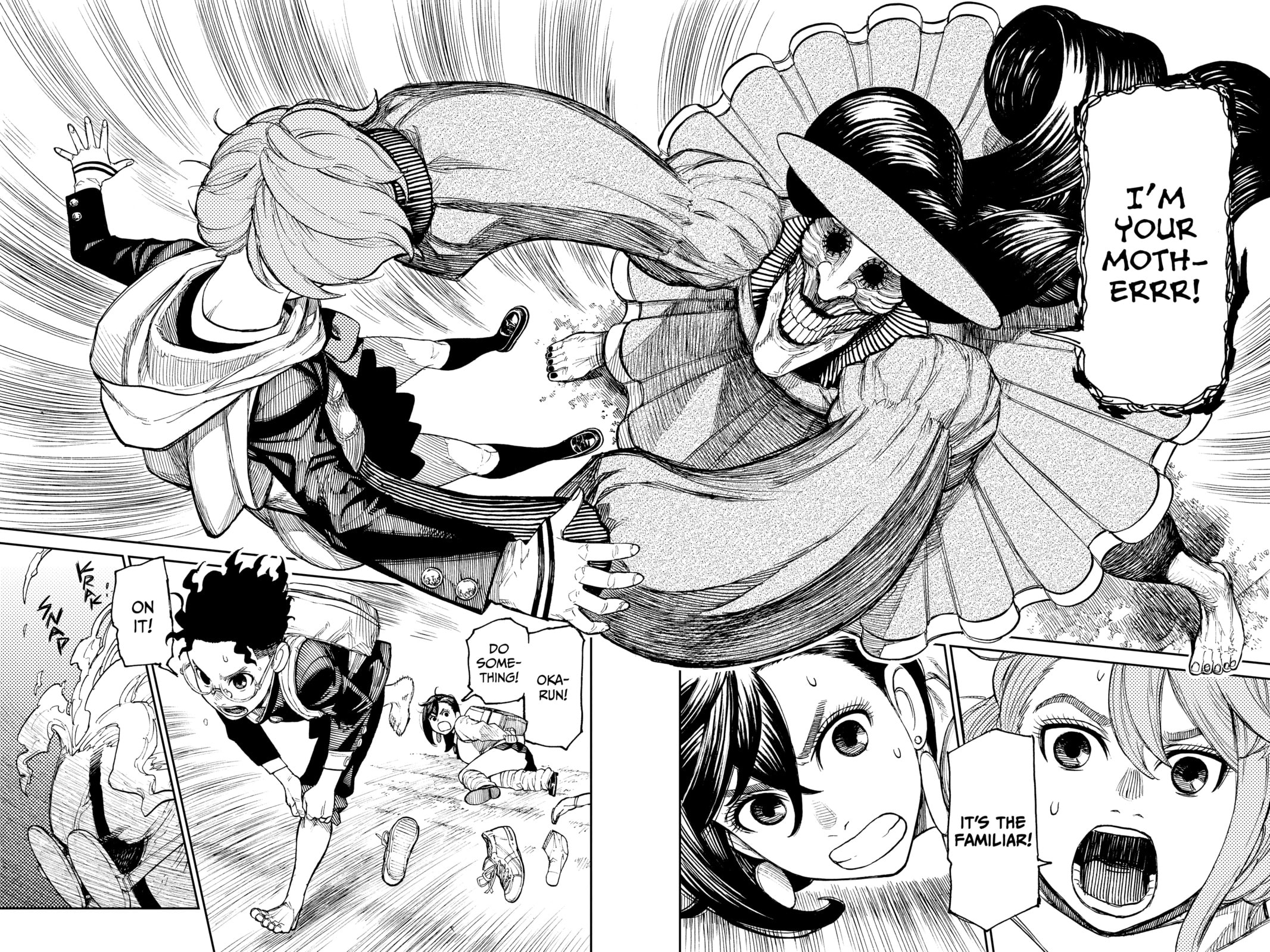 " Acrobatic silky" is KINDA long page 1