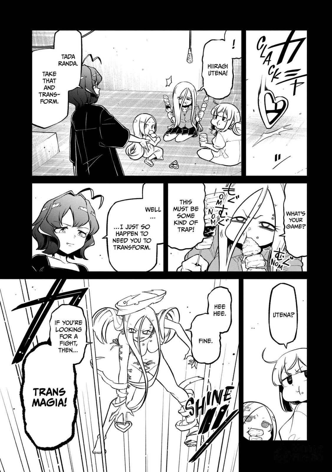 Gushing over Magical Girls – Chapter 48 page 8