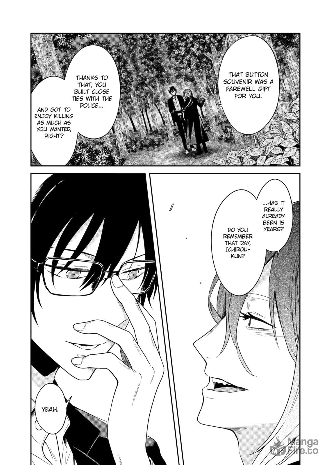 Killing My Sensei Softly – Chapter 26 page 14